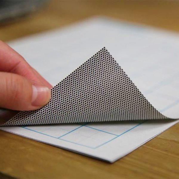 画像3: 【マス目ボコボコシート】 マス目(大)十字リーダー入り 【0.9mmドット】 (3)