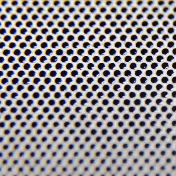 画像4: 【マス目ボコボコシート】 マス目(大)十字リーダー入り　【0.6mmドット】 (4)