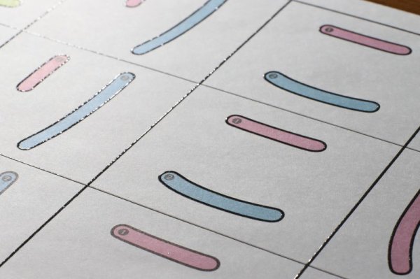 画像2: 【凹凸書字ドリル  STEP4】  ひらがな・数字編【難易度順】 (2)