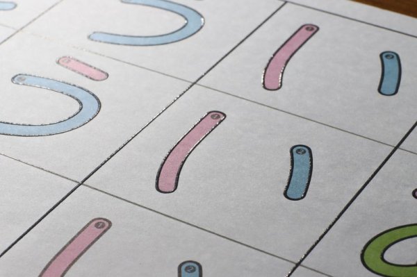 画像2: 【凹凸書字ドリル  STEP5】  ひらがな・数字編【50音順】 (2)