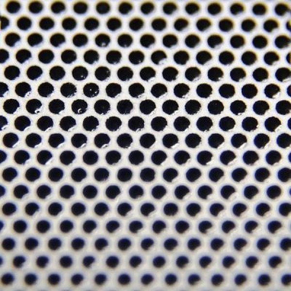 画像4: 【マス目ボコボコシート】 マス目(大)十字リーダー入り 【0.9mmドット】 (4)