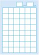 画像2: 書字練習用　マス目小（25mm) | 8マス (2)