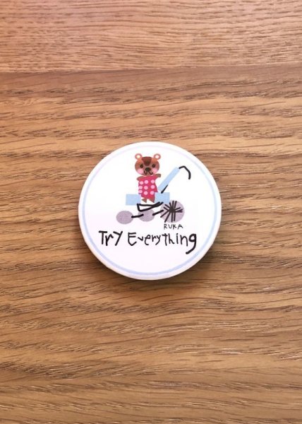 画像2: RUKAさんデザイン缶バッジ (2)
